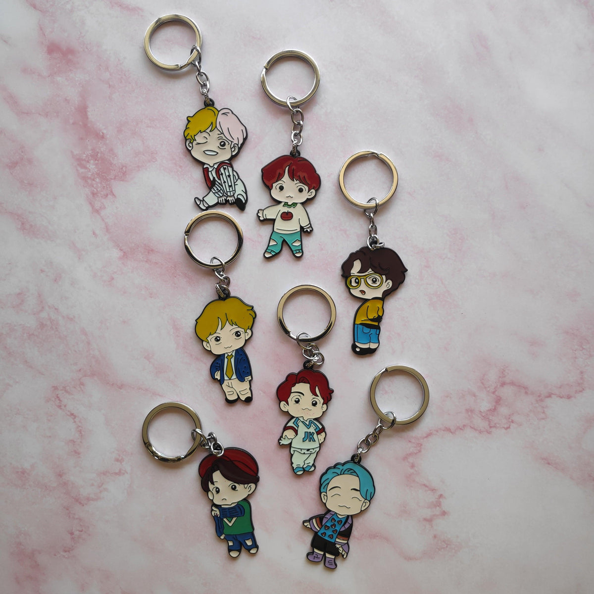 Discount BTS Keychains