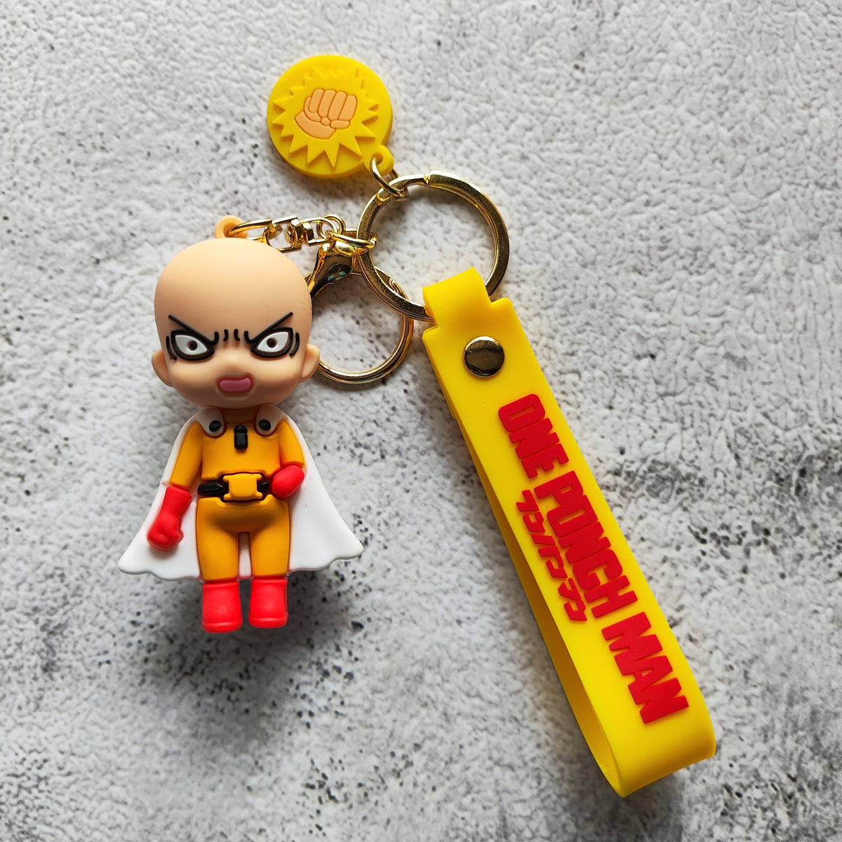 one punch man keychain 3D Models to Print - yeggi