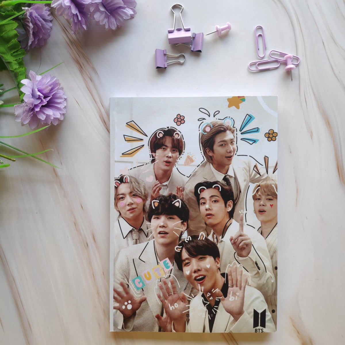 BTS Stationery – Styletadka