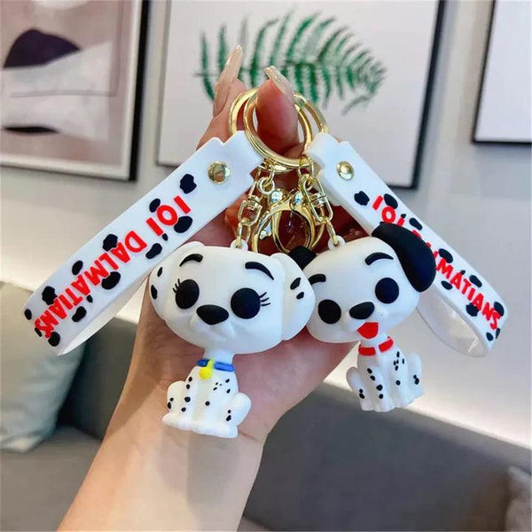 101 Dalmatians 3D Keychains - Styletadka