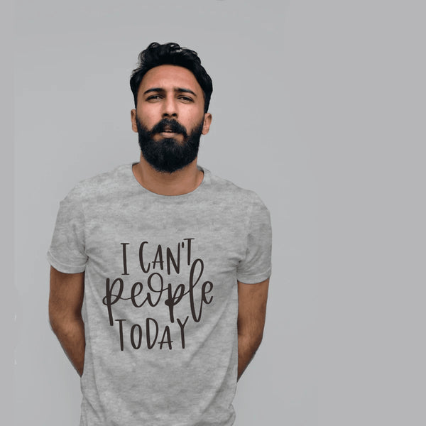 Can't People Today T-shirt