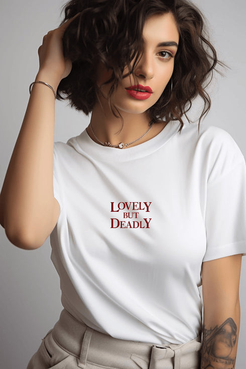 Lovely But Deadly T-shirt