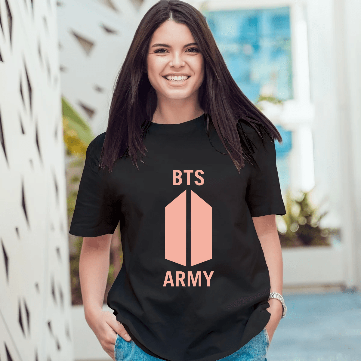 Army t shirt bts best sale