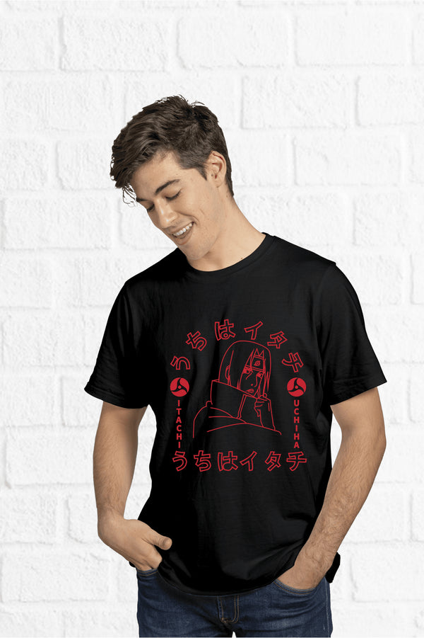 Itachi Uchiha Naruto Anime T-Shirt