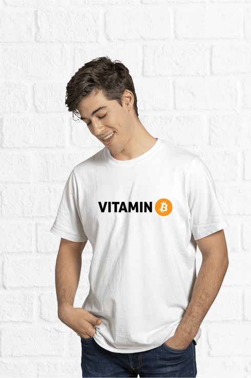 Vitamin B Bitcoin T-shirt