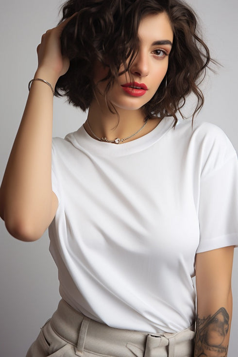 White Plain T-shirt