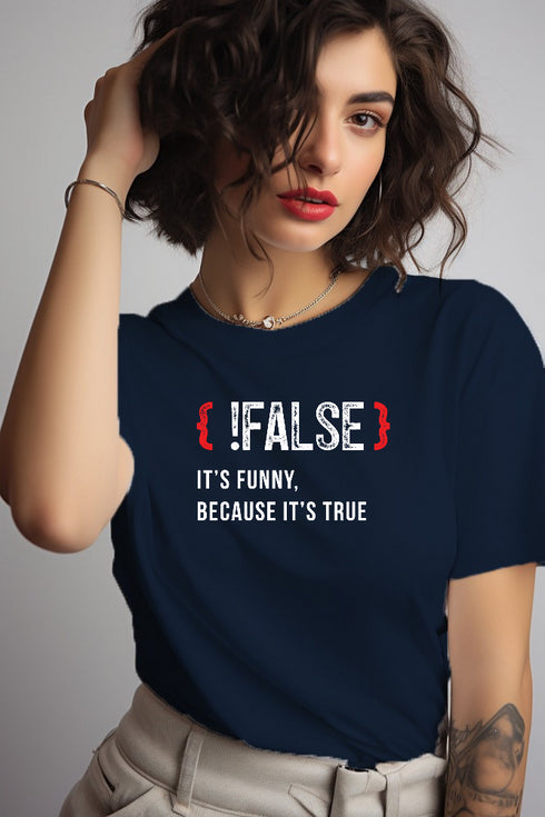 False Programmer T-shirt