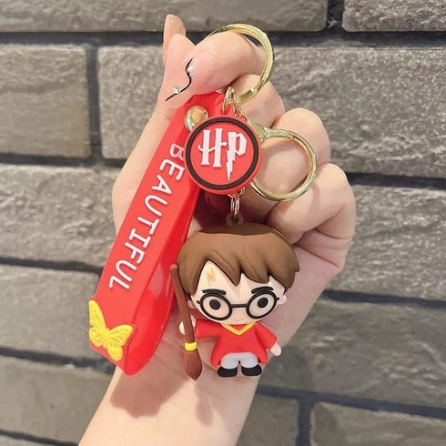 Mini Harry Potter 3D Keychains