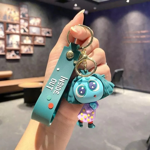 Inside Out 3D Keychains