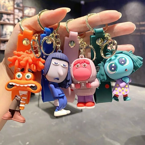 Inside Out 3D Keychains