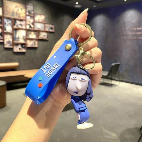 Inside Out 3D Keychains