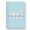 1989 Taylor Version Pocket Diary