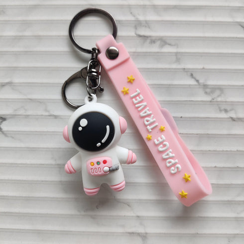 Spaceman 3D Keychains