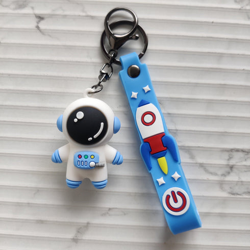 Spaceman 3D Keychains