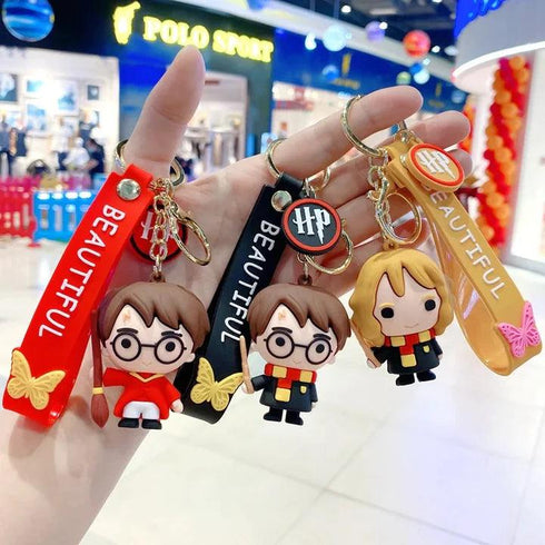 Mini Harry Potter 3D Keychains