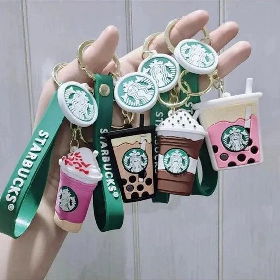 Starbucks 3D Keychains - Styletadka