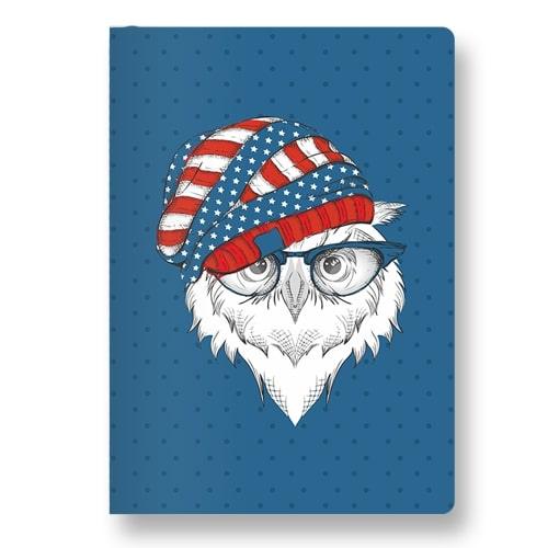 American Owl Pocket Diary - Styletadka