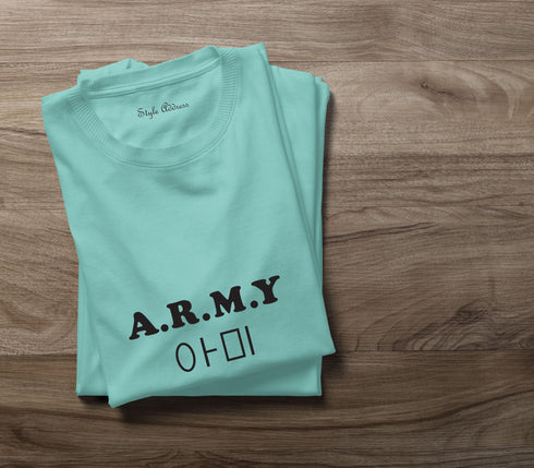 Army BTS T-shirt - Styletadka