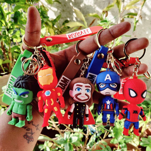 Avengers 3D Keychains - Styletadka