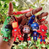 Avengers 3D Keychains - Styletadka