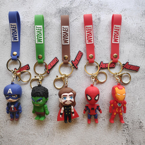 Avengers 3D Keychains - Styletadka