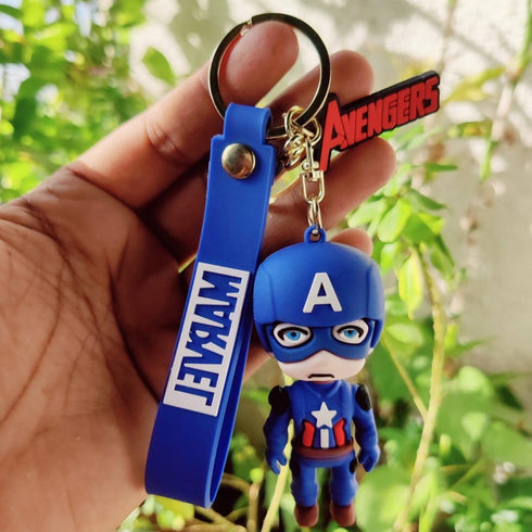 Avengers 3D Keychains - Styletadka