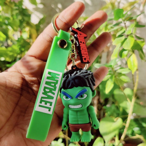 Avengers 3D Keychains - Styletadka