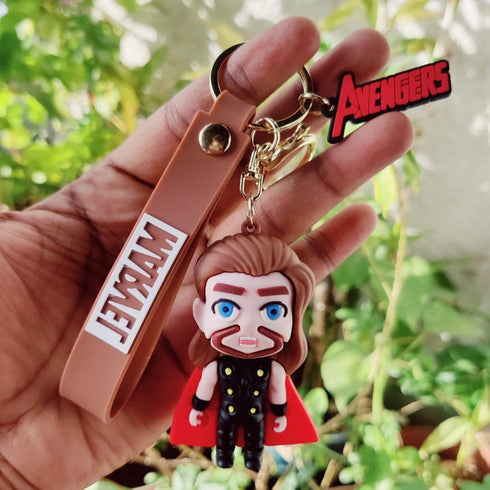 Avengers 3D Keychains - Styletadka