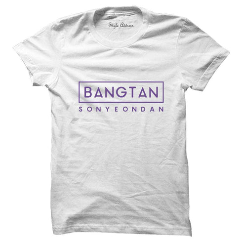 Bangtan K-Pop T-shirt - Styletadka