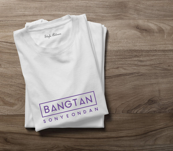 Bangtan K-Pop T-shirt - Styletadka