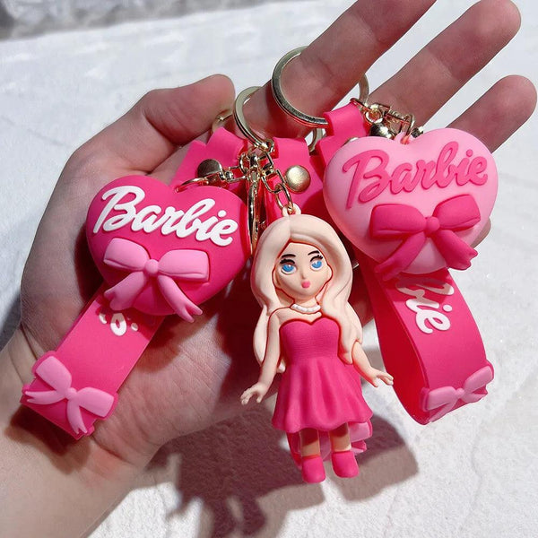 Barbie 3D Keychain - Styletadka