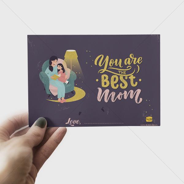 Best Mom E-Card