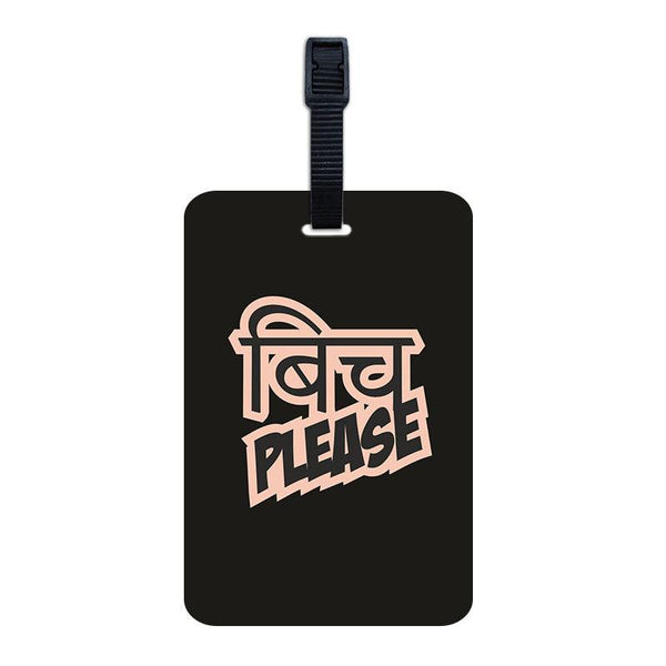 Bitch Please Luggage Tag - Styletadka