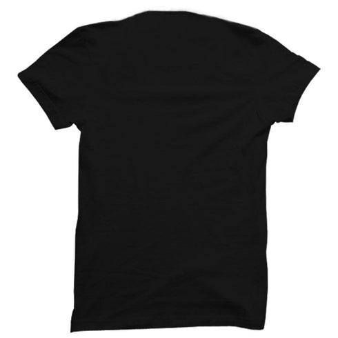 Black Plain T-shirt - Styletadka