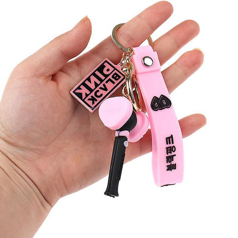 Blackpink Pinkbong Lightstick 3D Keychain - Styletadka