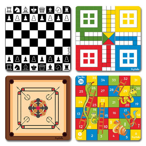 Board Games Acrylic Coasters