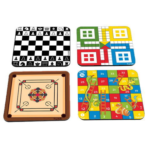 Board Games Acrylic Coasters