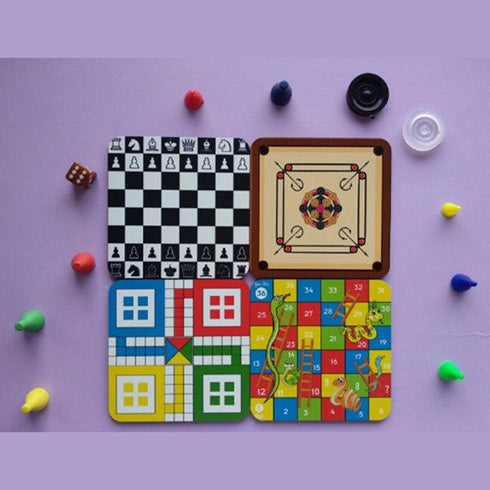 Board Games Acrylic Coasters