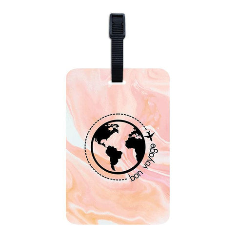 Bon Voyage Luggage Tag - Styletadka