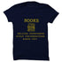 Books Introvert T-shirt - Styletadka