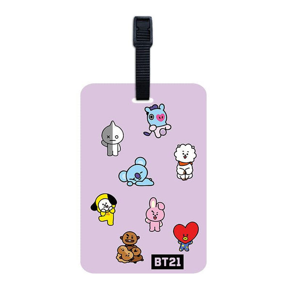 BT21 Characters Luggage Tag - Styletadka