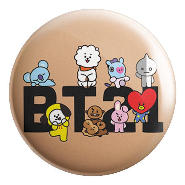 BT21 Logo Badge - Styletadka