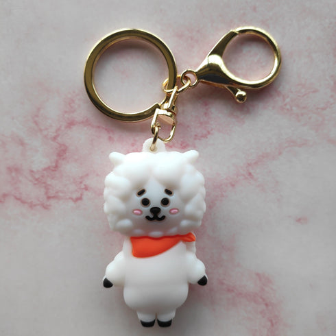 BT21 Mini 3D Keychains - Styletadka