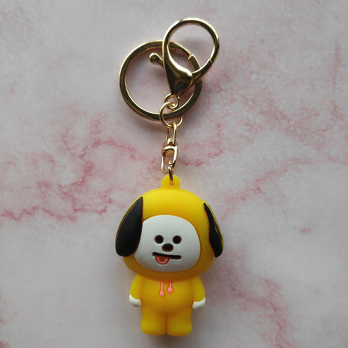 BT21 Mini 3D Keychains - Styletadka