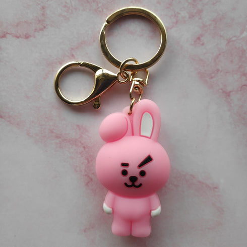 BT21 Mini 3D Keychains - Styletadka