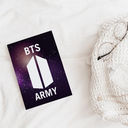 BTS Army Notebook - Styletadka