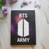 BTS Army Notebook - Styletadka