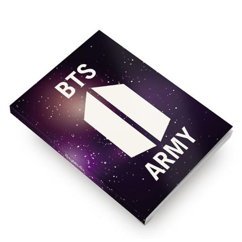 BTS Army Notebook - Styletadka