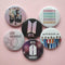 BTS Badges - Pack of 6 - Styletadka