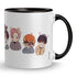 BTS Cartoon Characters Mug - Styletadka